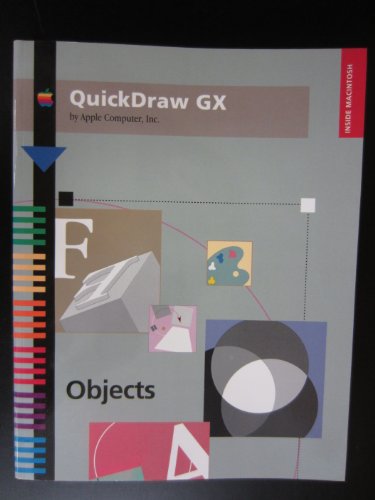 Quickdraw Gx Object (9780201406757) by Apple Computer Inc