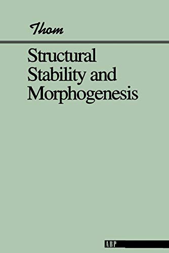 Beispielbild fr Structural Stability and Morphogenesis zum Verkauf von Blackwell's