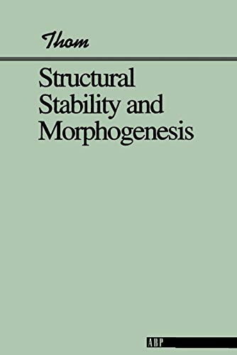 Imagen de archivo de Structural Stability and Morphogenesis a la venta por Blackwell's