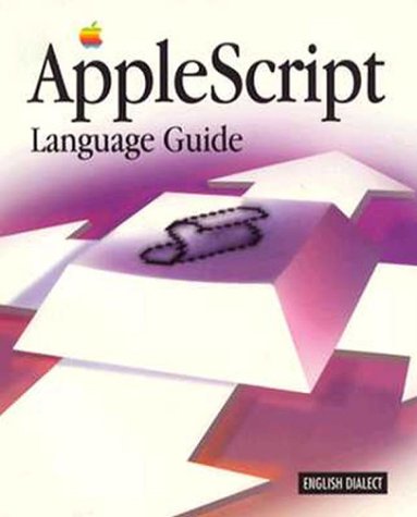 Image d'archives pour Applescript Language Guide mis en vente par Romtrade Corp.