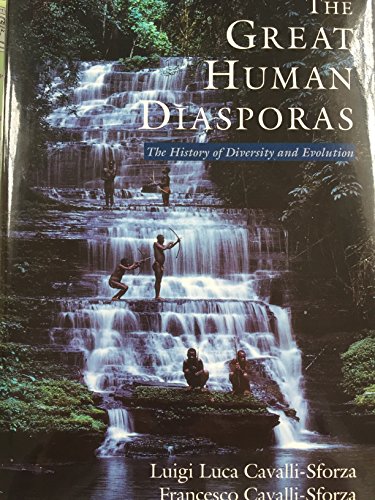 Imagen de archivo de The Great Human Diasporas: A History Of Diversity And Evolution a la venta por Jenson Books Inc