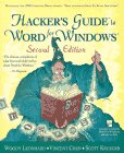 Imagen de archivo de Hacker's Guide to Word for Windows a la venta por Irish Booksellers