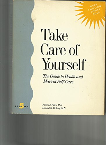 Beispielbild fr Take Care of Yourself zum Verkauf von Wonder Book