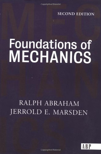 Stock image for Foundations Of Mechanics. for sale by Black Cat Hill Books