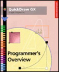 QuickDraw GX Programmer's Overview (Inside Macintosh) (9780201408478) by Apple Computer Inc