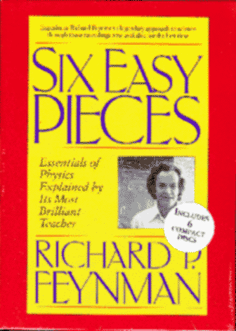9780201408966: Six Easy Pieces: A Simple Introduction to Physics by Its Most Gifted Teacher (Helix books)