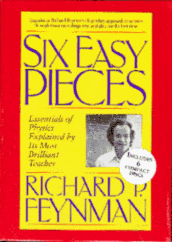 9780201408966: Six Easy Pieces Book/cd Package