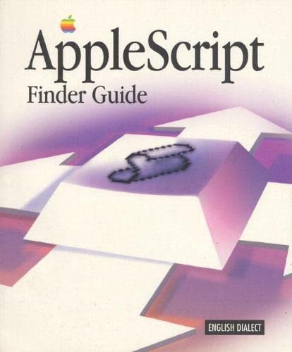 Beispielbild fr AppleScript Finder Guide zum Verkauf von ThriftBooks-Dallas