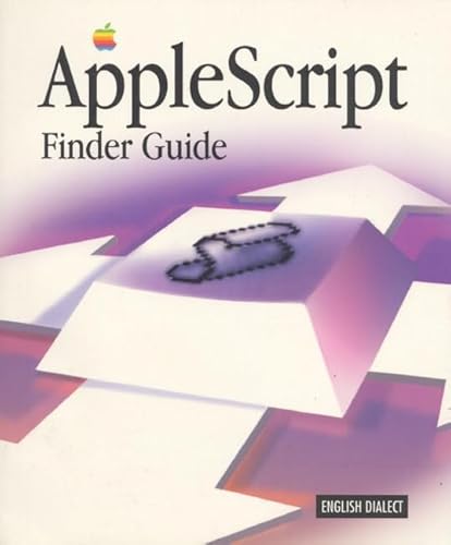 Imagen de archivo de AppleScript Finder Guide a la venta por ThriftBooks-Dallas