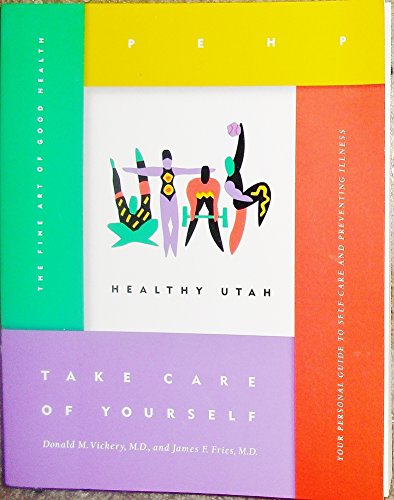 Imagen de archivo de Take Care of Yourselfcch Utah a la venta por Irish Booksellers