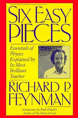 9780201409550: Six Easy Pieces: Essentials of Physics Explained by Its Most Brilliant Teacher