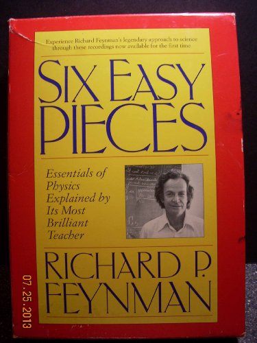 9780201409567: Six Easy Pieces Book/tape Package