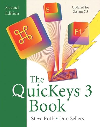 The QuicKeys 3 Book (9780201409796) by Roth, Steve; Sellers, Don