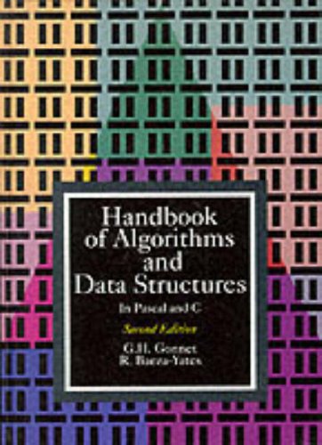 Stock image for Handbook of Algorithms and Data Structures in Pascal and C for sale by HPB-Red