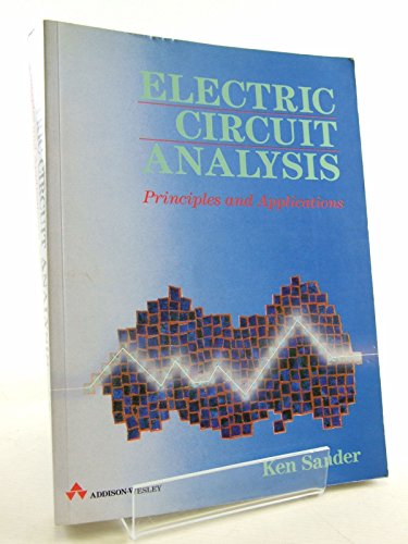 Beispielbild fr Electric Circuit Analysis (Electronic System Engineering) zum Verkauf von WorldofBooks