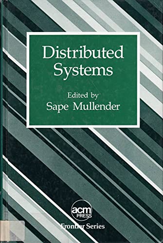 Beispielbild fr Distributed Systems. zum Verkauf von Plurabelle Books Ltd