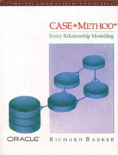 Stock image for Case Method: Entity Relationship Modelling (Computer Aided Systems Engineering) for sale by WorldofBooks