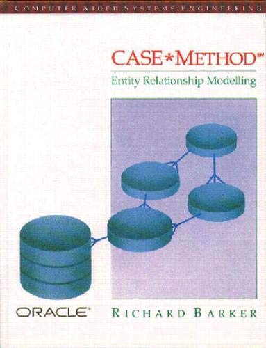 Stock image for Case*Method: Entity Relationship Modelling for sale by SecondSale