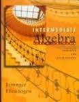 Beispielbild fr Intermediate Algebra : Concepts and Applications zum Verkauf von Better World Books