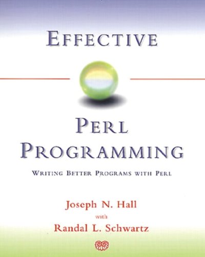 Stock image for Effective Perl Programming: Writing Better Programs With Perl for sale by Wonder Book