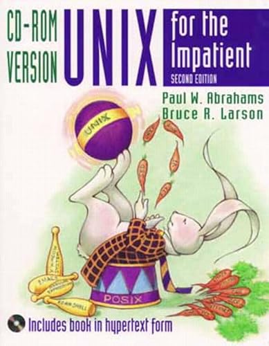 9780201419795: Unix for the Impatient, CD-ROM Version