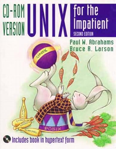 9780201419795: Unix for the Impatient, CD-ROM Version