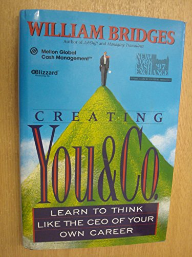 Stock image for Creating You & Co. BRIDGES, WILLIAM for sale by Aragon Books Canada