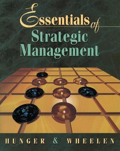 9780201421866: Essentials of Strategic Management