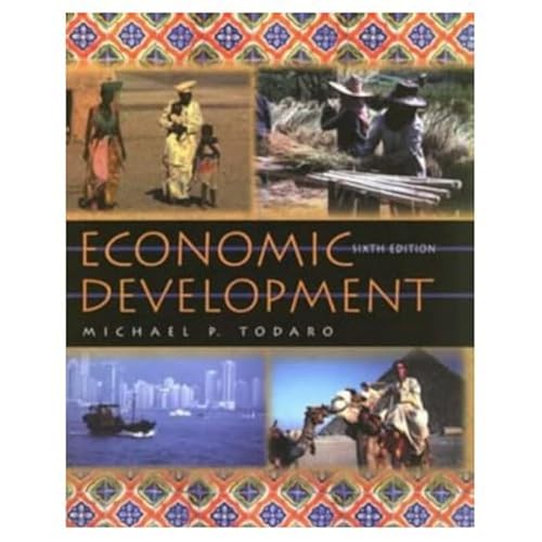 Imagen de archivo de Economic Development a la venta por Better World Books