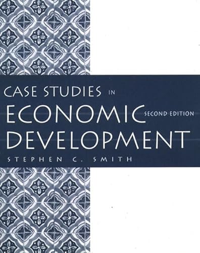 Stock image for Case Studies in Economic Development (2nd Edition) for sale by Wonder Book