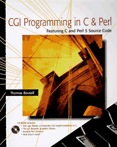 Beispielbild fr CGI Programming in C and Perl zum Verkauf von Open Books