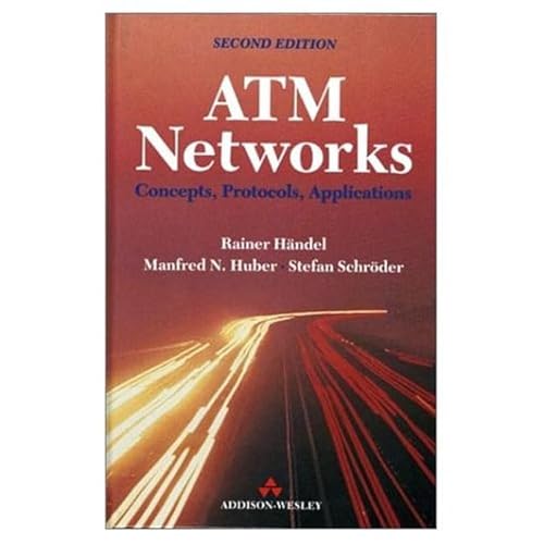 Beispielbild fr ATM Networks : Concepts, Protocols, Applications zum Verkauf von Better World Books