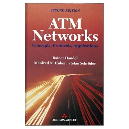 9780201422740: Atm Networks: Concepts, Protocols, Applications