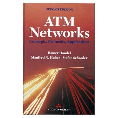 Stock image for ATM Networks : Concepts, Protocols, Applications for sale by Better World Books