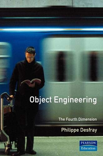 Beispielbild fr Object Engineering: The Fourth Dimension zum Verkauf von Ammareal