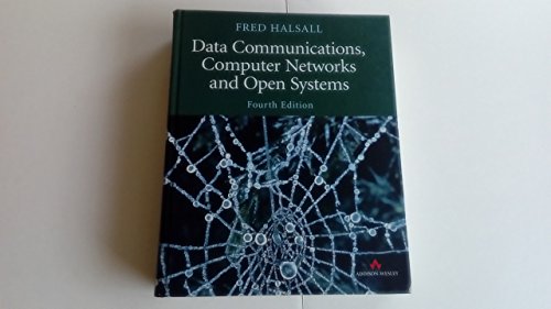 9780201422931: Data Communications, Computer Networks, and Open Systems (4th Edition)