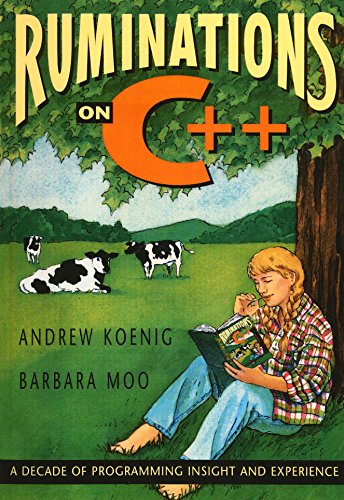 Imagen de archivo de Ruminations on C++: A Decade of Programming Insight and Experience a la venta por Goodwill Books
