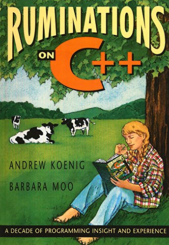 Stock image for Ruminations on C++: A Decade of Programming Insight and Experience for sale by Goodwill Books