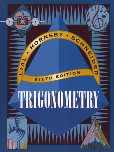 9780201426786: TRIGONOMETRY MATH TUTOR CENTER NATIONAL PKG