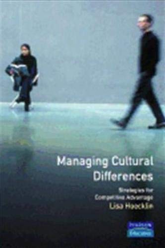 Stock image for Managing Cultural Differences : Strategies for Competitive Advantage for sale by Better World Books