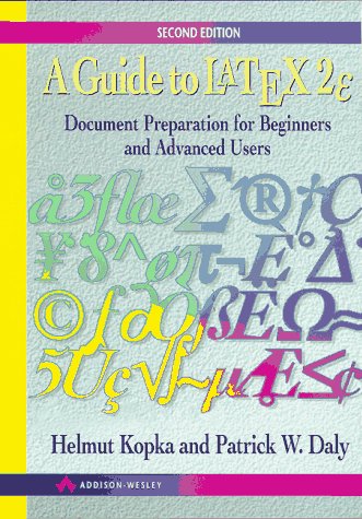 Beispielbild fr Guide to Latex2(epsilon): Document Preparation for Beginners and Advanced Users zum Verkauf von ThriftBooks-Dallas