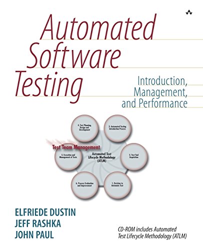 Automated Software Testing: Introduction, Management and Performance - Elfriede Dustin