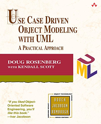 9780201432893: Use Case Driven Object Modeling with UML: A Practical Approach