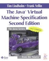 Imagen de archivo de The Java(tm) Virtual Machine Specification a la venta por ThriftBooks-Atlanta