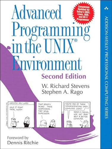 Advanced Programming in the Unix Environment - Stevens, W. Richard