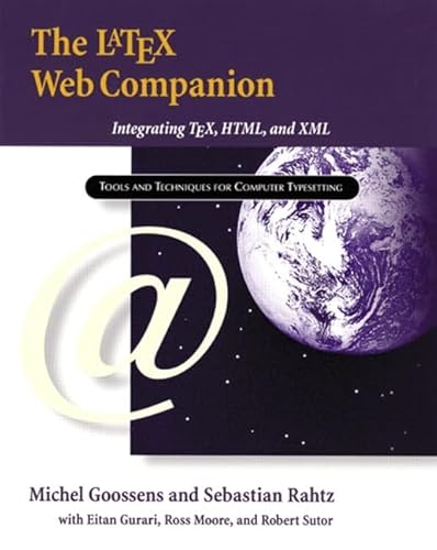Stock image for LaTeX Web Companion, The: Integrating TeX, HTML, and XML for sale by More Than Words