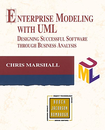 Beispielbild fr Enterprise Modeling with UML: Designing Successful Software through Business Analysis zum Verkauf von SecondSale