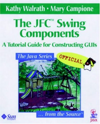 Beispielbild fr JFC Swing Tutorial zum Verkauf von BooksRun