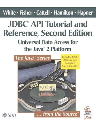 Beispielbild fr JDBC(TM) API Tutorial and Reference: Universal Data Access for the Java(TM) 2 Platform (2nd Edition) zum Verkauf von Wonder Book
