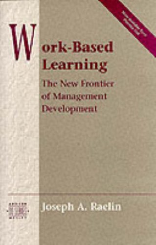 Stock image for Work-Based Learning: The New Frontier of Management Development (Addison-wesley Series on Organization Development) for sale by More Than Words